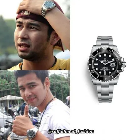 9 Koleksi Jam Tangan Mewah Milik Raffi Ahmad Ini Harganya Bikin Kita Ikut Pusing, Ada yang Sampai 10 Miliar!