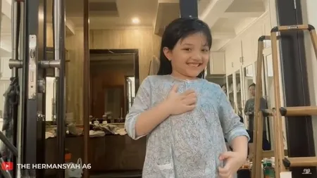9 Momen Bahagia Arsy Hermansyah Selesai Isolasi Mandiri, Lepas Rindu Dengan Anang dan Arsya - Minta Makan Enak