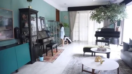 9 Momen Nisya Ahmad Pindahan ke Rumah Baru, Heboh Khawatirkan Keselamatan Koleksi Lego Kesayangan