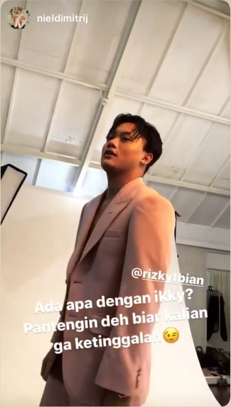9 Momen Pemotretan Rizky Febian Untuk Lagu Cuek Akhirnya Satu Proyek Bareng Anya Geraldine Kapanlagi Com