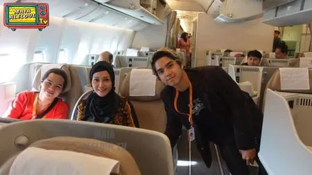 9 Momen Umroh Pertama Al Ghazali dan Dul Jaelani, Al Cukur Botak - Dul Teteskan Air Mata di Taman Surga Masjid Nabawi