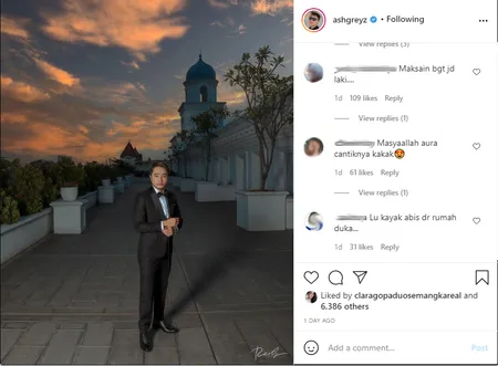 9 Postingan Abash Mantan Pacar Lucinta Luna Ini Penuh Cibiran Netizen, Disebut Tetap Cantik Meski Dandan Layaknya Pria