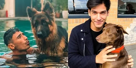 9 Potret Adu Gaya Vincent Verhaag dan Richard Kyle, Bule Ganteng yang Macho Abis!