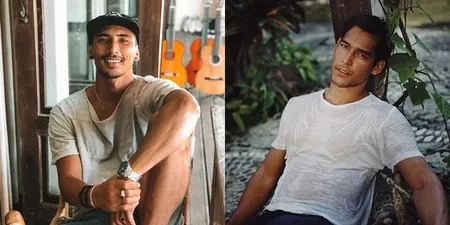 9 Potret Adu Gaya Vincent Verhaag dan Richard Kyle, Bule Ganteng yang Macho Abis!