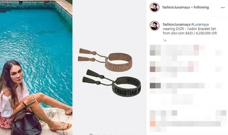 9 Potret Aksesoris Luna Maya yang Harganya Fantastis dan Sukses Bikin Heboh, Terbaru Cincin Berlian Rp 3 Miliar