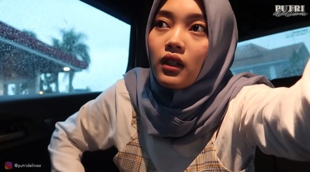 9 Potret Anak-Anak Sule Ziarah Makam Mendiang Lina Zubaedah, Tangis Putri Delina Pecah Saat Tiba di Pusara