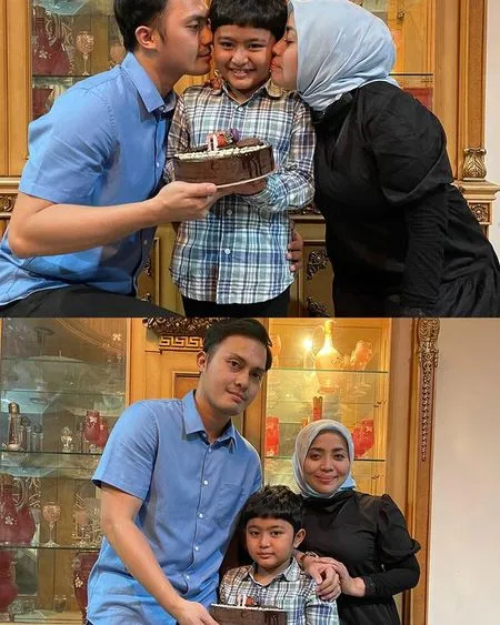 9 Potret Anak Kandung Nassar dan Muzdalifah yang Baru Saja Ulang Tahun, Netizen Dibuat Salfok Karena Wajah Gantengnya