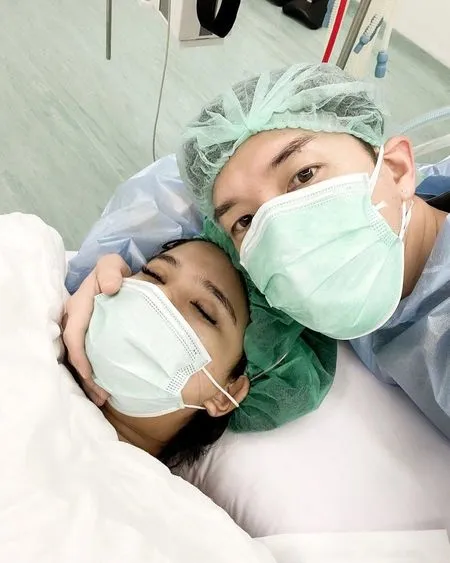 9 Potret Anthony Xie Momong Baby Anzel, Jadi Papa Siaga - Siap Berbagi Tugas dengan Audi Marissa