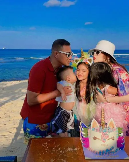 9 Potret Cantik Syali, Putri Sulung Nurah Syahfirah dan Teuku Rafli Pasya yang Jarang Tersorot