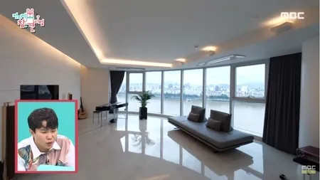 9 Potret Detail Apartemen Donghae Super Junior, Minimalis Abis - Menghadap Langsung ke Sungai Han