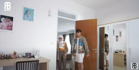 9 Potret Detail Rumah Lesti di Cianjur, Makin Mewah Usai Direnovasi - Dulu Berdinding Bambu Kini Punya 7 Kamar