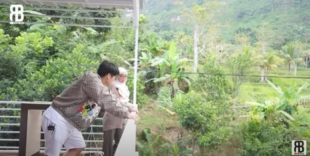 9 Potret Detail Rumah Lesti di Cianjur, Makin Mewah Usai Direnovasi - Dulu Berdinding Bambu Kini Punya 7 Kamar