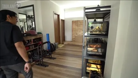 9 Potret Detail Rumah Tora dan Mieke Amalia yang Baru Direnovasi, Ada Gym dengan Peralatan Lengkap