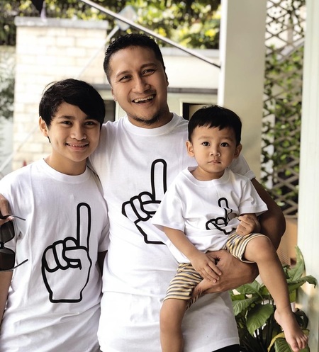 9 Potret Gavin Daffa, Putra Sulung Arie Untung dan Fenita Arie yang Kini Beranjak Remaja - Makin Ganteng