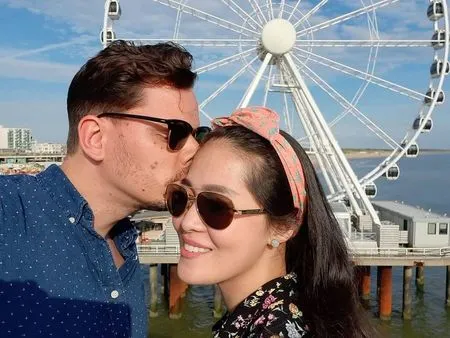 9 Potret Jeffrey Slijpen Suami Bule Gracia Indri, Ganteng Berdarah Belanda - Bekerja Sebagai Anggota DPR
