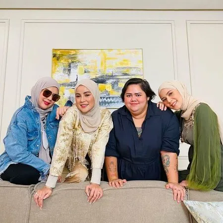 9 Potret Jelita Ramlan Adik Olla Ramlan, Mantan Miss Big Indonesia - Rela Diet Hingga Turun 32 Kg Demi Anak