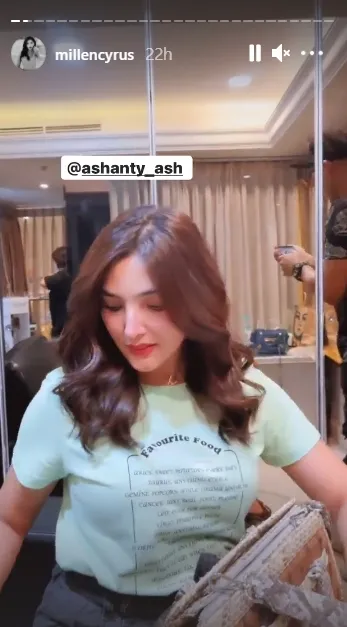 9 Potret Kabar Terbaru Millendaru Usai Jalani Rehabilitasi, Pergi ke Salon Bareng Ashanty - Janji Bikin Ibunda Bangga