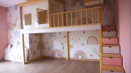 9 Potret Kamar Caca Anak Nisya Ahmad Serba Pink Bak Istana Mini Kapanlagi Com