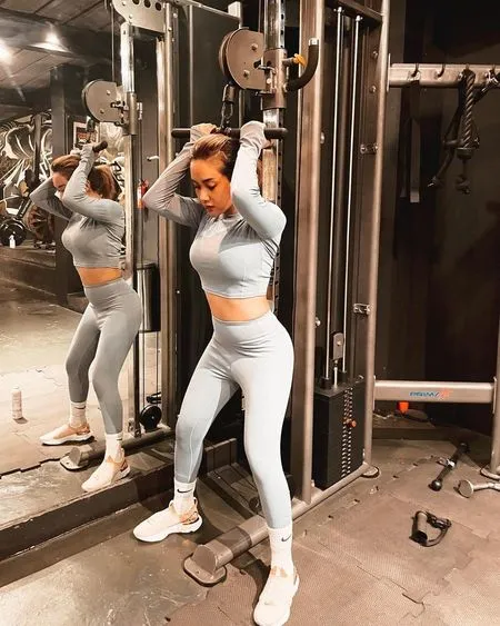 9 Potret Kece Pedangdut Saat Olahraga, Demi Performa Prima di Atas Panggung dan Body Goals Idaman