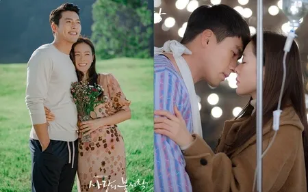 9 Potret Kenangan Kemesraan Hyun Bin dan Son Ye Jin di Drama CRASH LANDING ON YOU, Kini Jadi 'Pasangan 1 Januari' Dispatch!