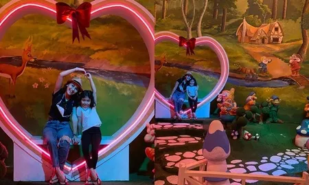9 Potret Keseruan Ayu Ting Ting Saat Liburan Di Batu Malang Foto Berdua Bareng Bilqis Dengan Penuh Cinta Beri Makan Singa Kapanlagi Com