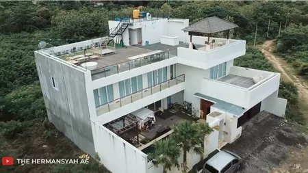 9 Potret Kondisi Terkini Rumah Anang Hermansyah dan Ashanty di Bali yang Jarang Ditempati, Lapuk Terpapar Cuaca Hingga Bocor di Sana-Sini