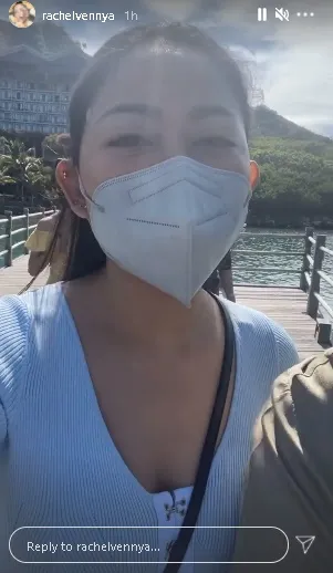 9 Potret Liburan Rachel Vennya dan Salim Nauderer ke Labuan Bajo, Berlayar Naik Kapal Pesiar Super Mewah