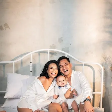 9 Potret Lucu Baby Gala Putra Vanessa Angel dan Ekspresi Gemasnya yang Bikin Netizen Jatuh Cinta