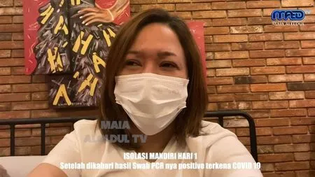 9 Potret Maia Estianty Alami Covid-19 Untuk Kedua Kalinya, Lebih Bergejala - Hasil Tes Negatif Setelah Isolasi Mandiri 5 Hari