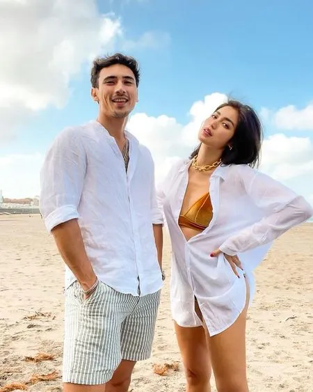 9 Potret Mesra Jessica Iskandar dan Vincent Verhaag yang Jadi Sorotan, Semanis Orang Pacaran