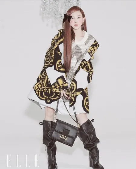 9 Potret Nayeon TWICE di ELLE Magazine Korea, Mewah dan Elegan dalam Balutan Item Fashion Louis Vuitton