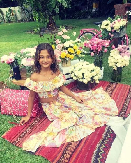 9 Potret Perayaan Ulang Tahun ke-9 Ayanna Rose Anak Indah Kalalo, Bertema Pesta Teh - Tetap Bahagia Tanpa Kehadiran Kedua Orangtua