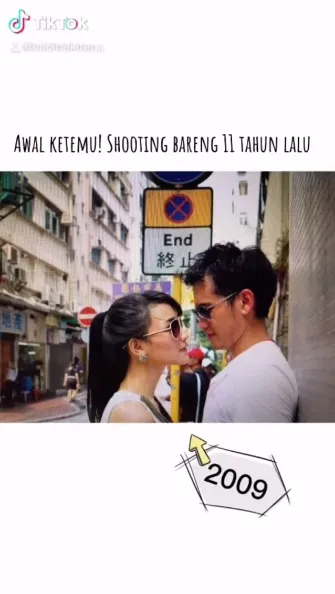 9 Potret Perjalanan Cinta Citra Kirana dan Rezky Aditya, Sempat Hilang Kontak Selama 1 Dekade - Kini Sudah 1 Tahun Menikah