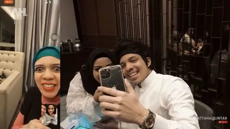 9 Potret Reaksi Heboh Gen Halilintar Dengar Kabar Aurel Hamil, Sempat Curiga Kena Prank Atta - Beri Masukan dari Pengalaman Punya Anak 11