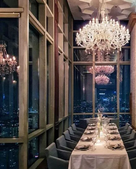 9 Potret Restoran Mewah Milik Reino Barack Suami Syahrini yang Baru Diresmikan, Bikin Serasa Makan di Kerajaan