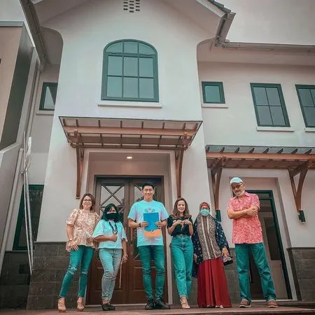 9 Potret Rumah Baru Ifan Seventeen, Mewah Bergaya Eropa - Siap Sambut Kehadiran Buah Hati Bersama Citra Monica