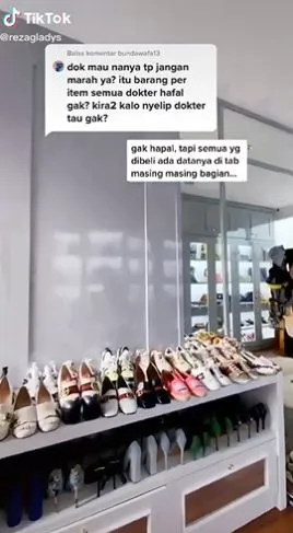 9 Potret Rumah Dokter Reza Gladys Yang Viral Di Tiktok Walking Closet Mewah Ngalahin Artis Bayar Listrik 20 Juta Per Bulan Kapanlagi Com