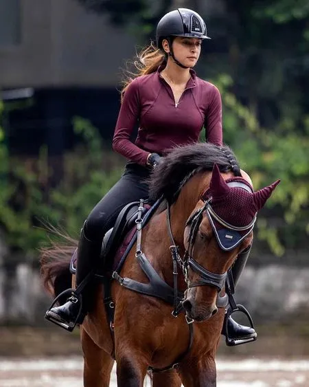 9 Potret Selebriti Cantik Indonesia Saat Berkuda, Ada Nabila Syakieb Hingga Nagita Slavina