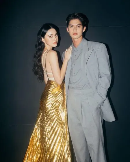 9 Potret Serasi Bright Vachirawit dan Mai Davika, Jadi Pasangan Visual di Series Thailand 'ASTROPHILE'