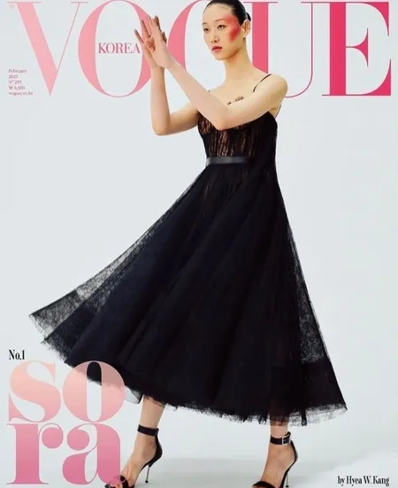 9 Potret Sora Choi, Model Berkelas Pemenang KOREA'S NEXT TOP MODEL 2012 yang Sering Mampir di Cover Majalah Vogue