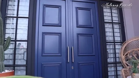 9 Potret Sudut Rumah Melaney Ricardo yang Makin Mewah Setelah Di-Makeover, Rombak Kamar Anak Jadi Ruang Kerja - Nyaman Nonton di Kursi Pijat