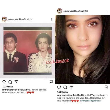 9 Potret Tante Lina Beberkan Foto Ayah dan Ibu Kandung Vanessa Angel yang Sebenarnya, Bantah Pernyataan Nikita Mirzani