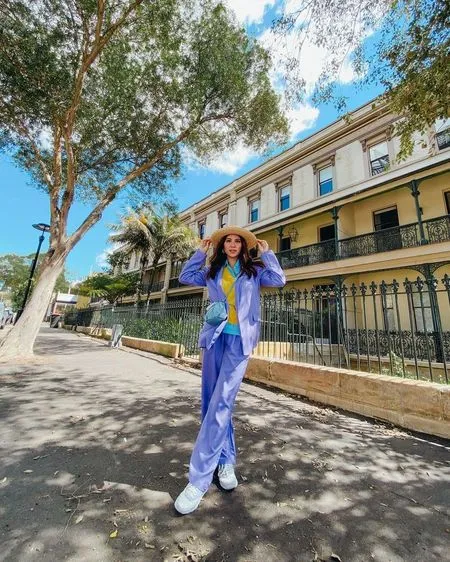 9 Potret Terbaru Acha Sinaga Kini Tinggal di Australia, Ibu Satu Anak yang Makin Cantik dan Stylish Abis