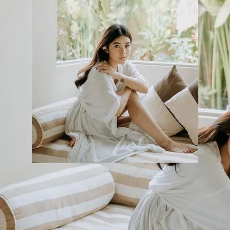9 Potret Terbaru Elvia Cerolline Mantan Pacar Billy Syahputra, Makin Hot Pakai Outfit Tunjukkan Belahan Dada