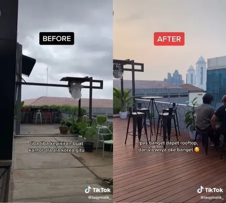 9 Potret Terbaru Kantor Taqy Malik eks Salmafina, Before dan After-nya Bikin Tercengang