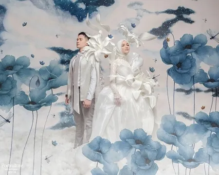 9 Potret Terbaru Prewed Citra Kirana Dan Rezky Aditya Dari Nuansa Fantasi Elegan Kapanlagi Com