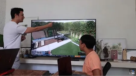 9 Potret Titi Kamal dan Christian Sugiono Belanja Kebutuhan Taman Rumah Baru, Borong Pohon Seharga Puluhan Juta Rupiah