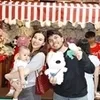 Aaliyah Massaid dan Thariq ke Pasar Malam Istimewa, Baby Arash Nggemesin
