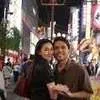 Aaliyah Massaid Kunjungi The Wizarding World of Harry Potter di Jepang, Asyik Cicipi Butterbeer