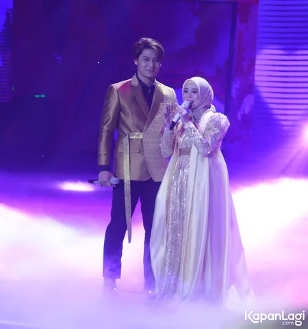 Ada Lesti & Rizky Billar, Intip Potret Sederet Artis di Anugerah Lembaga Sensor Film 2021